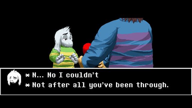 Undertale A Dreemurr Reborn Sprite Animation - The Choice смотреть онлайн