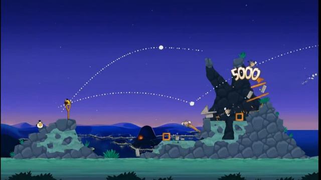 Angry Birds Rio Rocket Rumble Уровень 11 - Прохождение на 3 Звезды - 3 Star Walkthrough смотреть онлайн