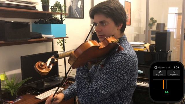 Metronaut Apple Watch Haptic Tuner смотреть онлайн