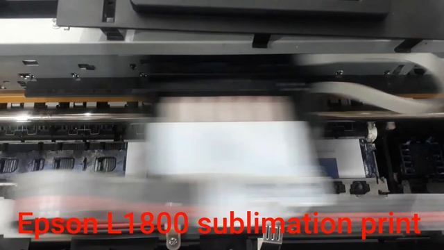 Epson printer L1800 sublimation print quality смотреть онлайн