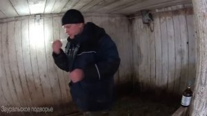 Прививка поросятам/ витамин А,Е,Д,С/ Деревенская жизнь