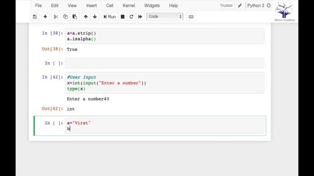Lecture 3 : User Input & String Concatenation || Machine Learning Python Course смотреть онлайн