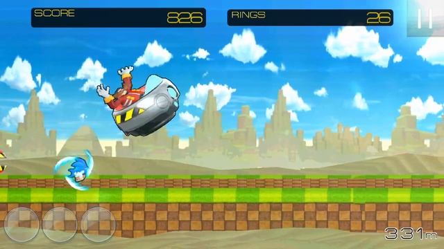 Sonic Runner Reloaded Beta V2 Now with Endless Run смотреть онлайн