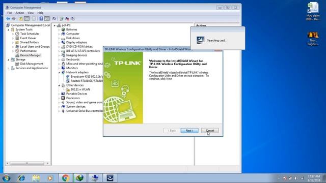How to download and Install tp link tl-wn727n Wireless Usb Driver Step By Step смотреть онлайн