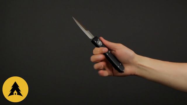Автоматический нож Microtech 120-10BS2019 Ultratech S/E смотреть онлайн