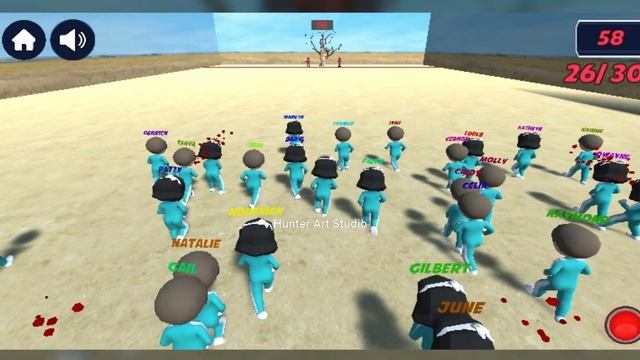 Best 3D Squid Game - Survive or Die - Gameplay Walkthrough Part 1 Full Game | #gamevideo #games смотреть онлайн