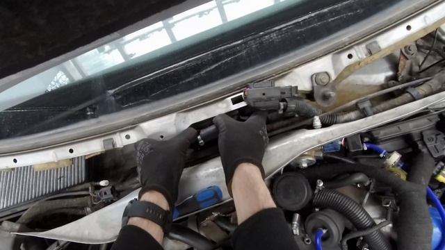 Audi A3 8l ECU Removal