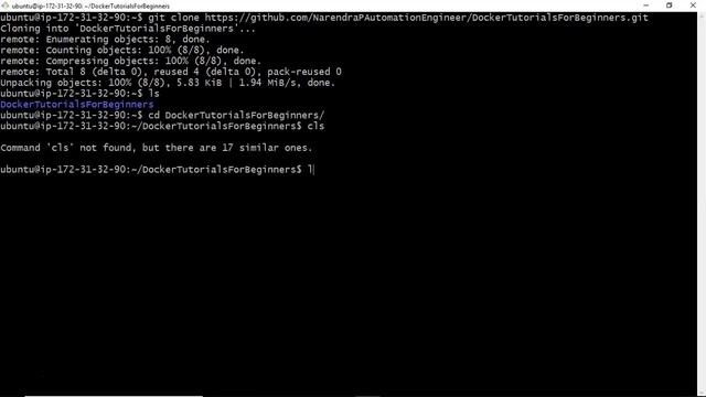 Docker Tutorials for Beginners | Installing Docker CE on Ubuntu Server using Bash Shell Script смотреть онлайн