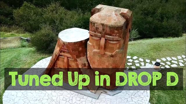 🎸 SYSTEM OF A DOWN - "Protect The Land" in DROP D tuning (tuned up) смотреть онлайн