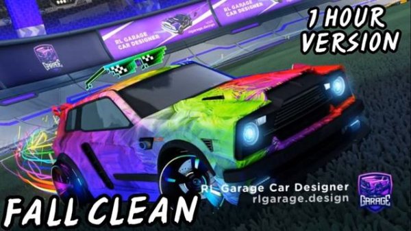 [1 HOUR] FALL CLEAN Soundtrack Rocket League // ROCKET LEAGUE MUSIC