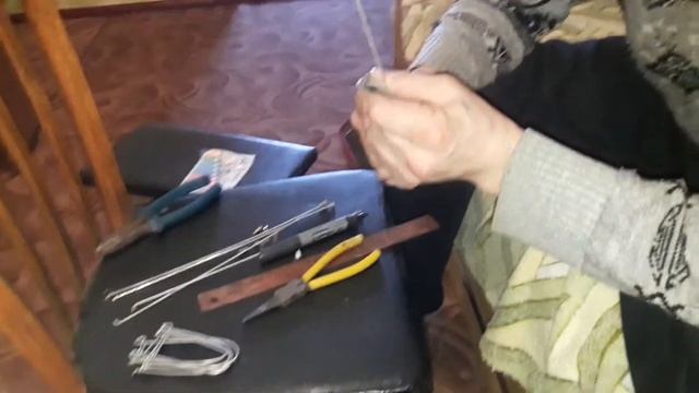 кукан для щуки своими руками. смотреть онлайн