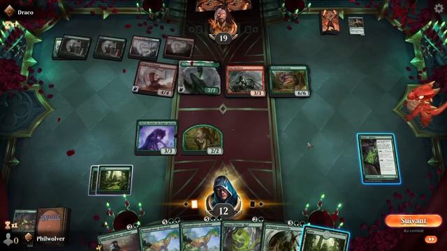 Tour d'horizon du deck vert et des cartes disponibles avec combats dans MTGA (60) смотреть онлайн