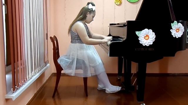 Рыжая Милана, Беларусь, г.п.Россь, (8-11 лет) - Инструментальное творчество смотреть онлайн