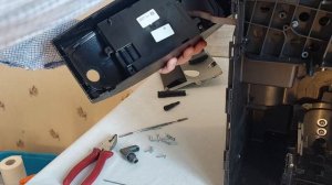 Разборка и подготовка к продаже DELONGHI CAFFE CORSA