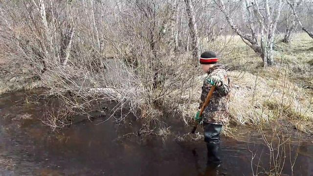 Рыбалка на ручьях.