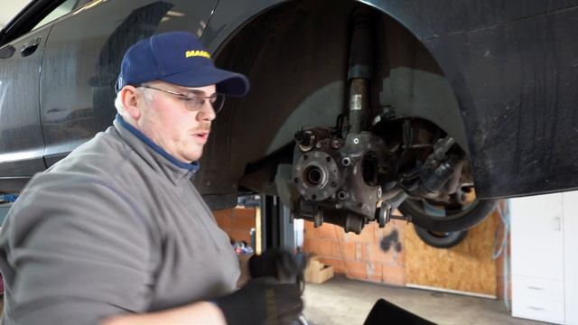 Audi A6 4F Avant Quattro Allroad | Radlager Wechseln An Der Hinterachse #febi #mannol #audi