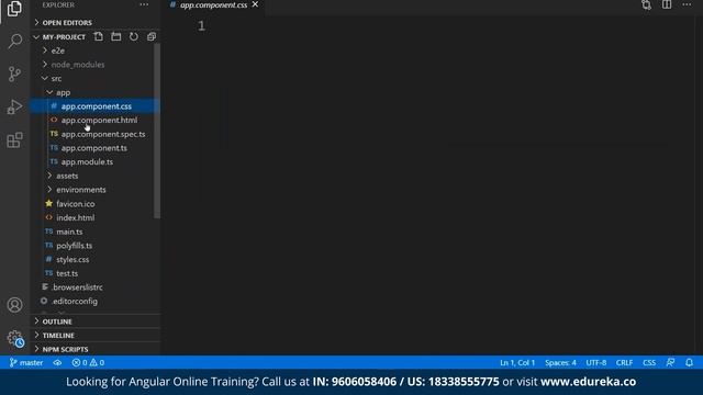 Angular CLI & Forms Tutorial | Angular Tutorial for Beginners | Edureka | Angular Live - 1 смотреть онлайн