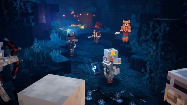 Tráiler de lanzamiento de Minecraft Dungeons смотреть онлайн