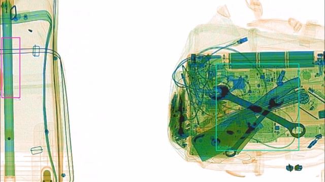 Deep Learning Object Recognition for X-Ray Security Scanner смотреть онлайн