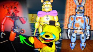 FNAF ДОВЕЛ до СЛЕЗ УКРАЛ ТРУСЫ ФОКСИ и ДЫРЯВЫЙ БОННИ УПОРОТЫЕ АНИМАТРОНИКИ в ПИЦЦЕРИИ ФНАФ !!!