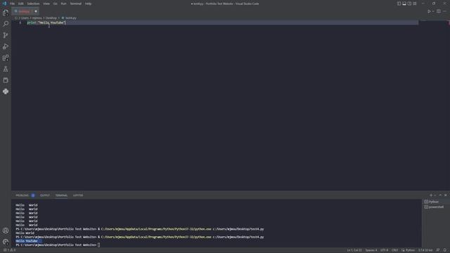 How to Use VS Code for Python: A Step-by-Step Tutorial смотреть онлайн
