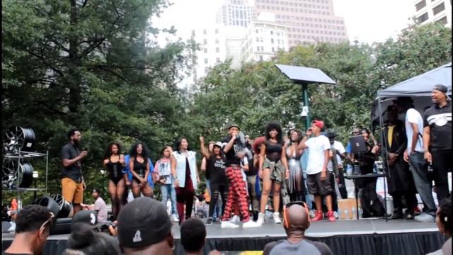 ATL Hip Hop Day at Woodruff park 2017 смотреть онлайн