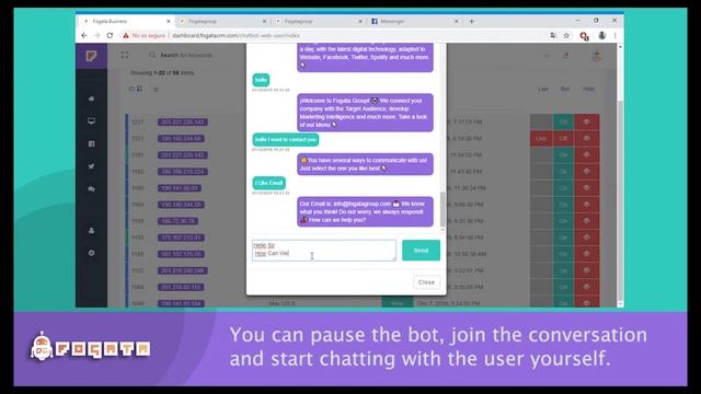 Fogata Bots Tools - Online Chat смотреть онлайн