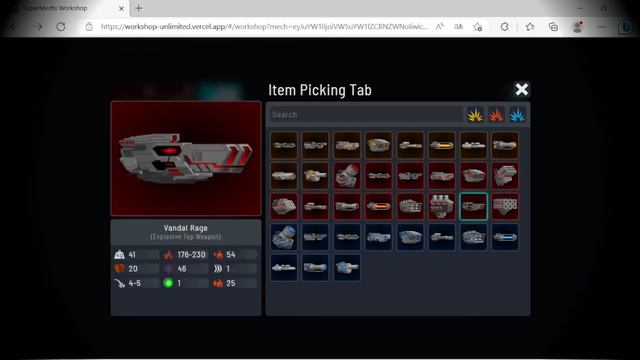 BEST BUILDS (IN MY OPINION) / ЛУЧШИЕ СБОРКИ (НА МОЙ ВЗГЛЯД) / [SUPER MECHS]