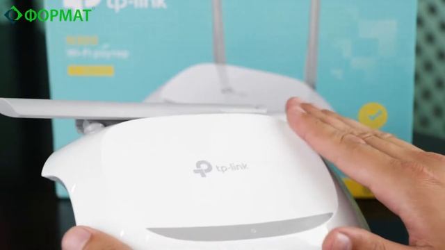 Распаковка TP-LINK WR840N от Формат смотреть онлайн