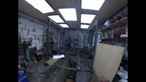 Самодельна багги. Рама для барракуды  Buggy Barracuda