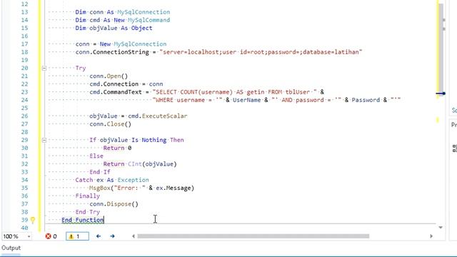 VB NET MySQL: Creating Login Form смотреть онлайн