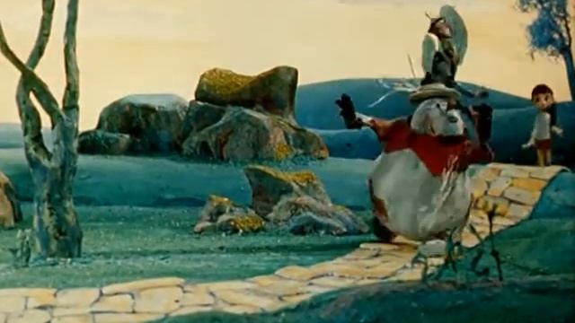 Волшебник изумрудного города - Песенка Элли и друзей смотреть онлайн