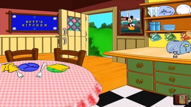 Cartoony Gameplay: My Disney Kitchen REVISITED + BONUS смотреть онлайн