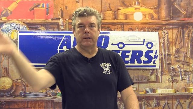 How To 1 Wire Alternator Using Original Ford Wiring смотреть онлайн