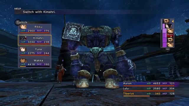FINAL FANTASY X HD Remaster: grinding for level 3 key spheres in Zanarkand смотреть онлайн