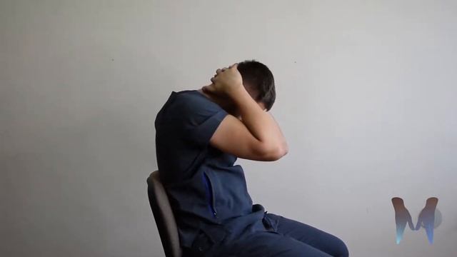 Упражнения для шеи от Бондаря Максима