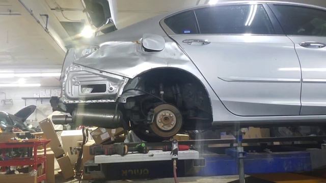 quarter-panel replace, honda accord смотреть онлайн