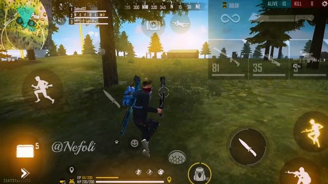 Nepali freefire Rap Song Video By It's LAMA MAN || Nepali Version || Garena Free Fire смотреть онлайн