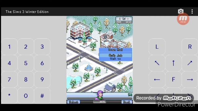 Sims 3 java version Winter Edition gameplay *Christmas is getting closer?☃️?* смотреть онлайн