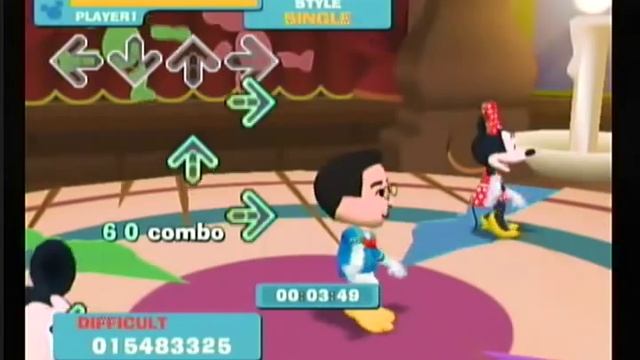 Step In Time - Dance Dance Revolution Disney Grooves смотреть онлайн