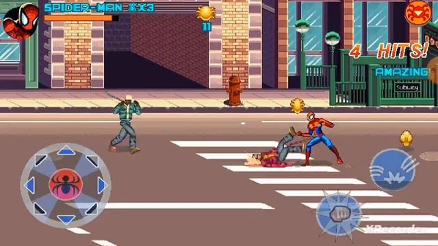 spider-man toxic city смотреть онлайн
