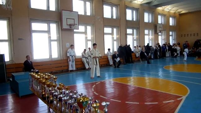 Чемпионат и первенство по ката, г. Люберцы, 19.01.2014г. смотреть онлайн