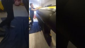 Распаковка лодки пвх Регат360 , от фирмы производителя Big-Boat