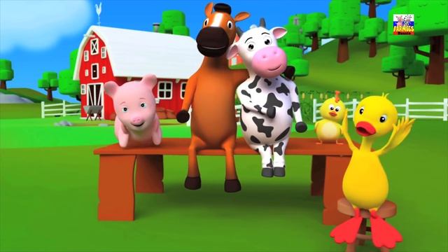 Автобусы палец семья | детские рифмы | Семейство пальцев | Buses Finger Family | Children Songs смотреть онлайн