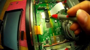 Ремонт магнитолы Soundmax SM CMMD6511G - белый экран