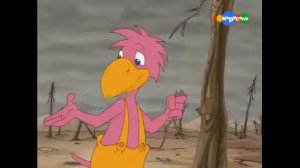 Почему вымерли динозавры.Интересный мультфильм.