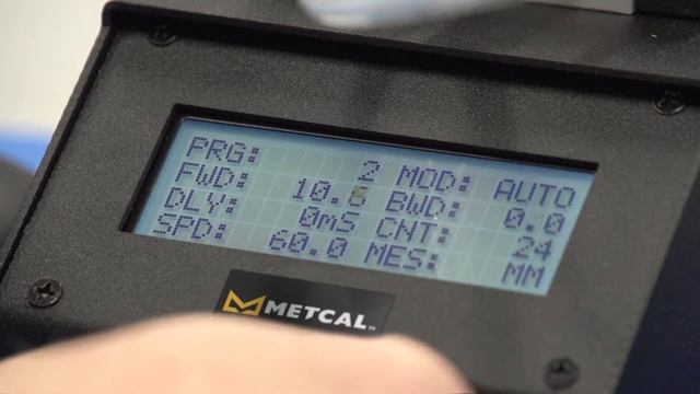 Metcal Solder Wire Feeder смотреть онлайн