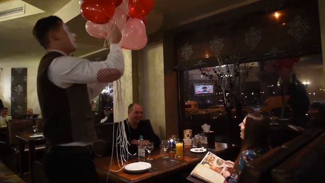 Предложение руки и сердца Андрей и Инга смотреть онлайн