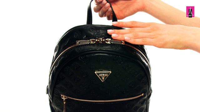 3293219 Видеообзор I Женский рюкзак GUESS VIKKY BACKPACK смотреть онлайн
