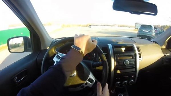 Поездка на NISSAN X-TRAIL POV от YOU DRIVER